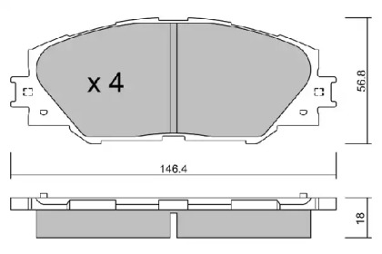 AISIN BPTO-1011